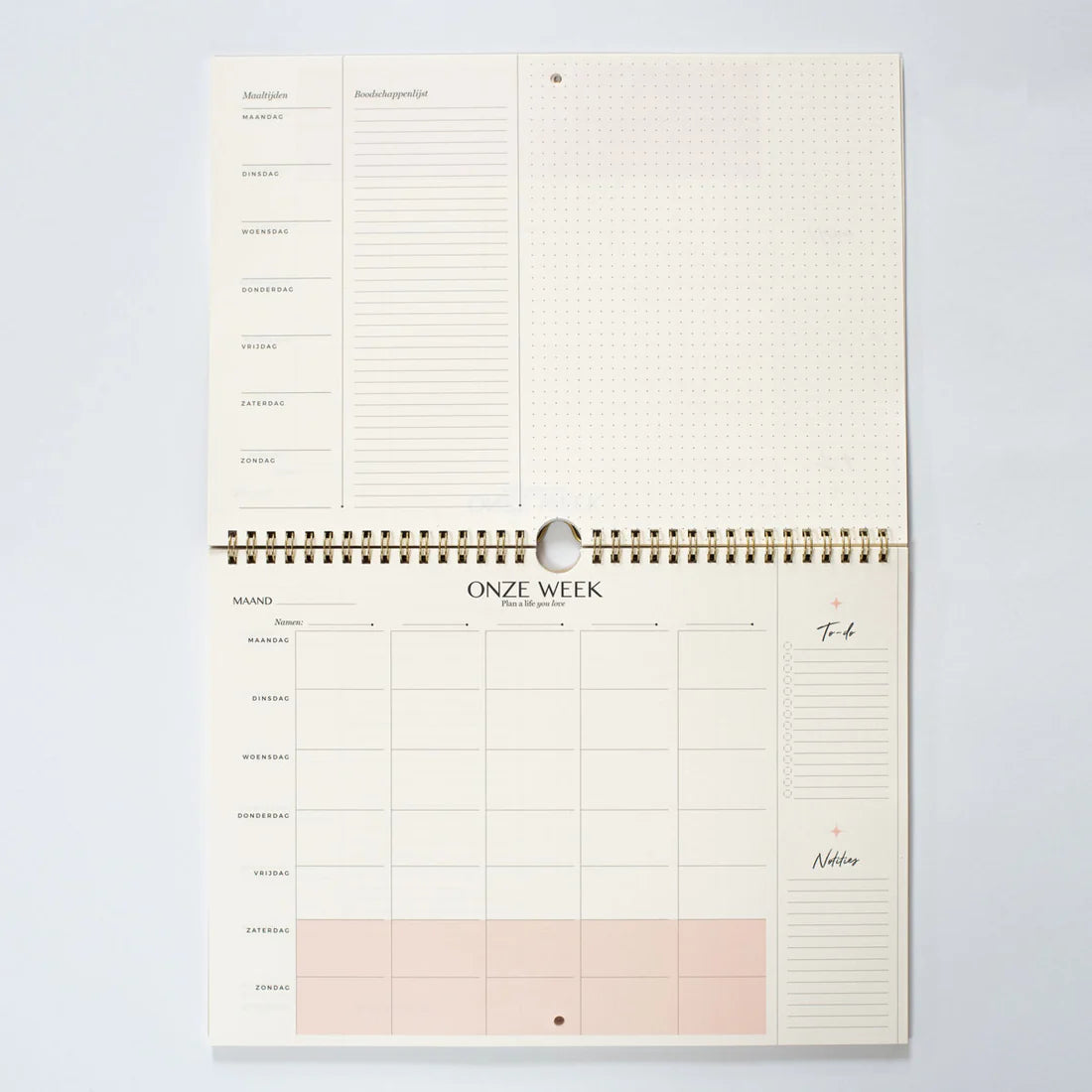 Leukigheidjes - Familie Planner (ongedateerd)