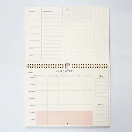 Leukigheidjes - Familie Planner (ongedateerd)
