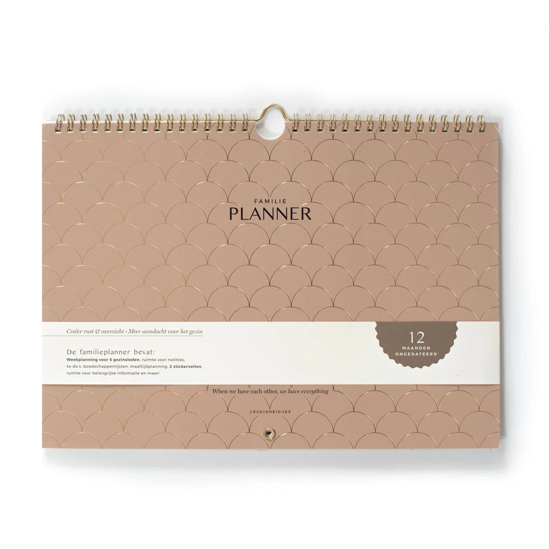 Leukigheidjes - Familie Planner (ongedateerd)