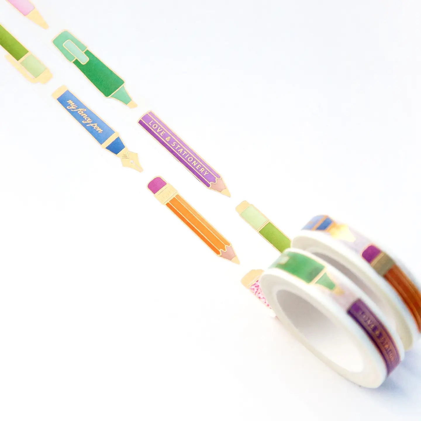 Willwa Washi tape - Pen collection