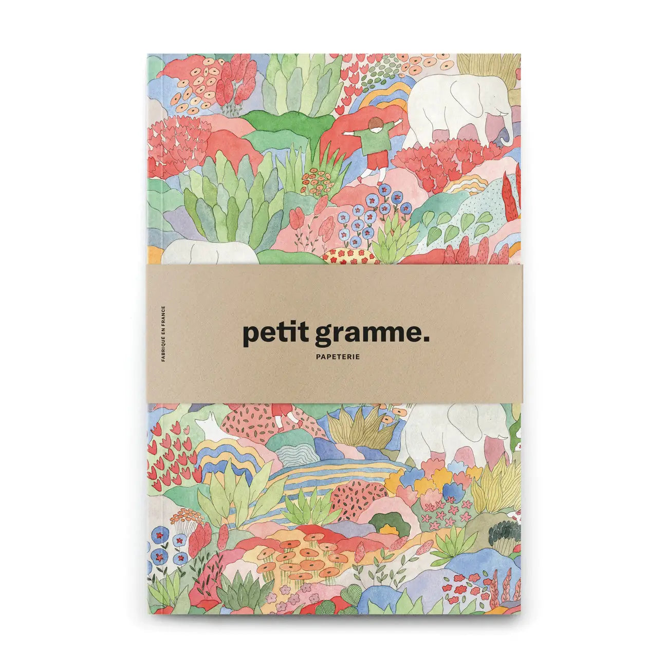Petit Gramme Notizbuch – A5 Frühling (gepunktet)