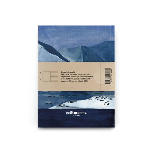 Petit Gramme Notitieboekje Softcover - A6 Moskenes (blanco/lined)