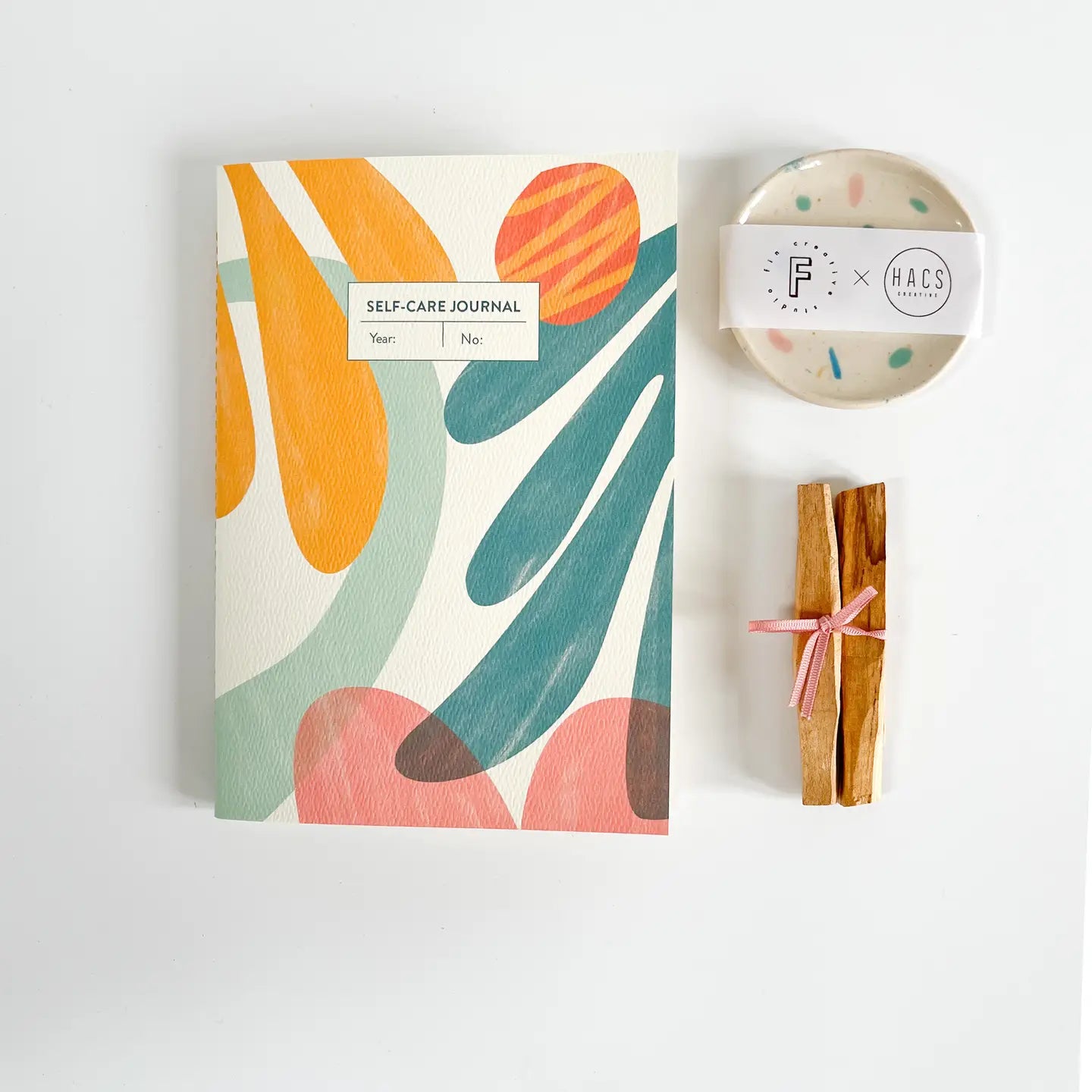 Fin Studio - Selfcare Notebook Nora