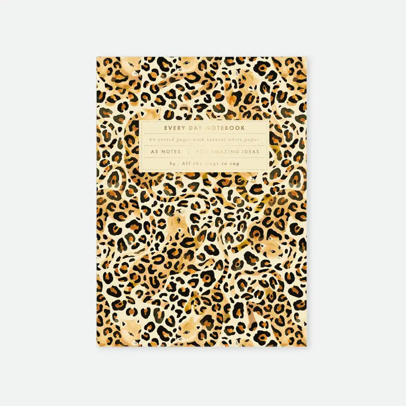 Atws Notitieboek A5 - Luipaard
