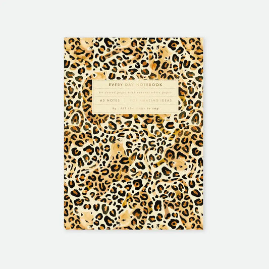 Atws Notitieboek A5 - Luipaard