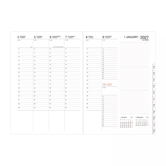 2027 Planner A5 Lavender - Storage.it