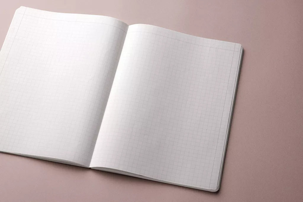 A6 notitieboek 5 mm Grid EDiT - Mark's Inc.
