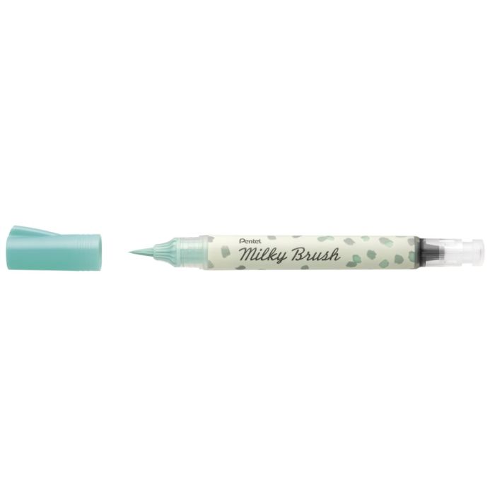Pentel Milky Brush – Pastellgrün