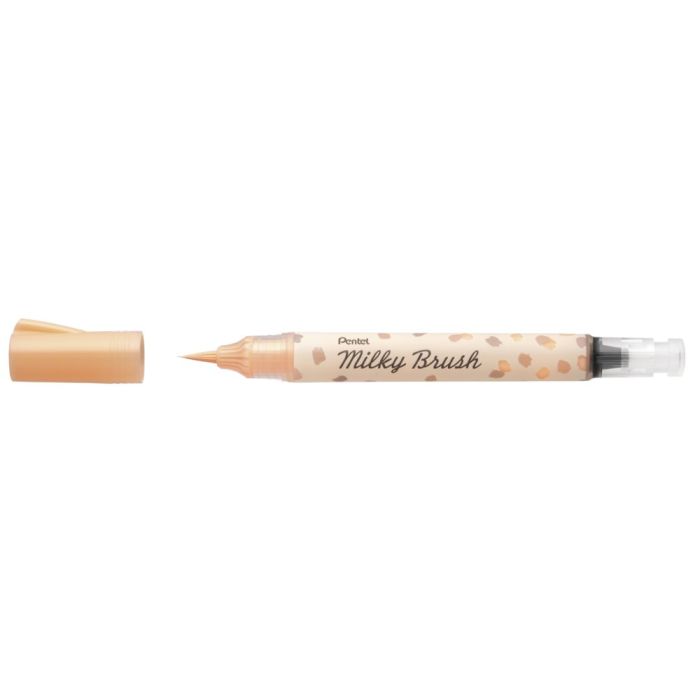 Pentel Milky Brush – Pastellorange