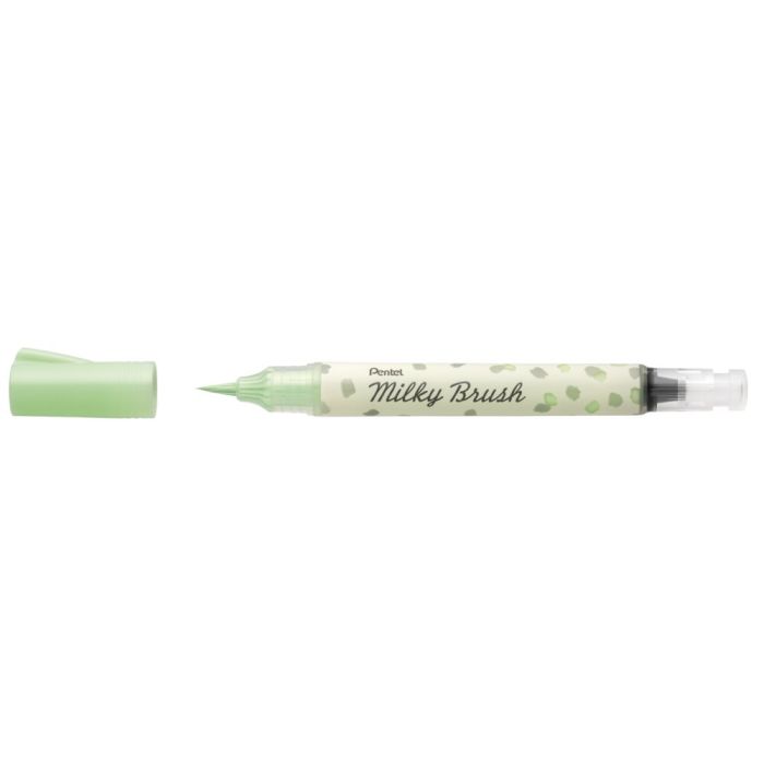 Pentel Milky Brush - Pastel Lichtgroen