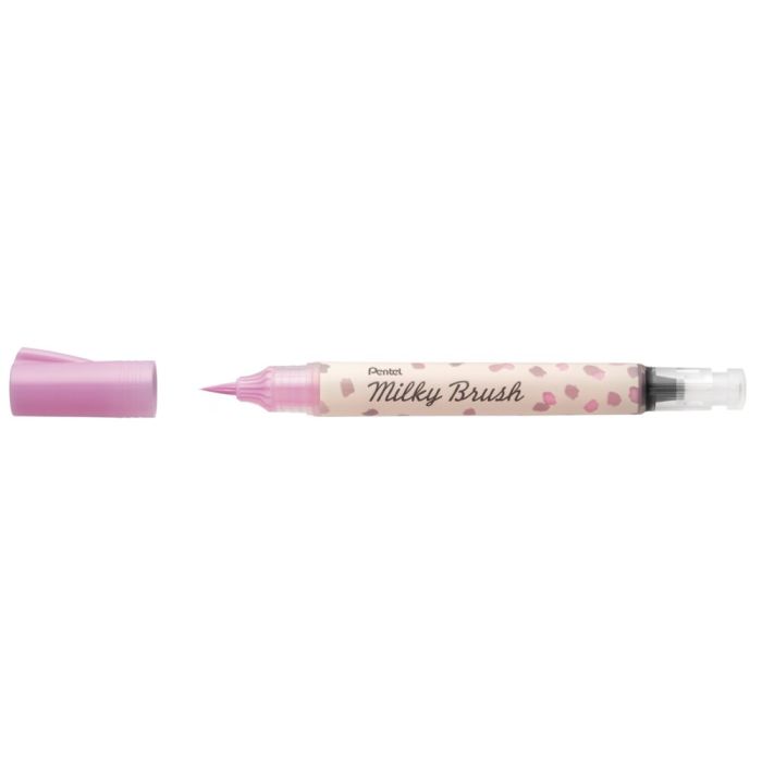 Pentel Milky Brush – Pastellrosa