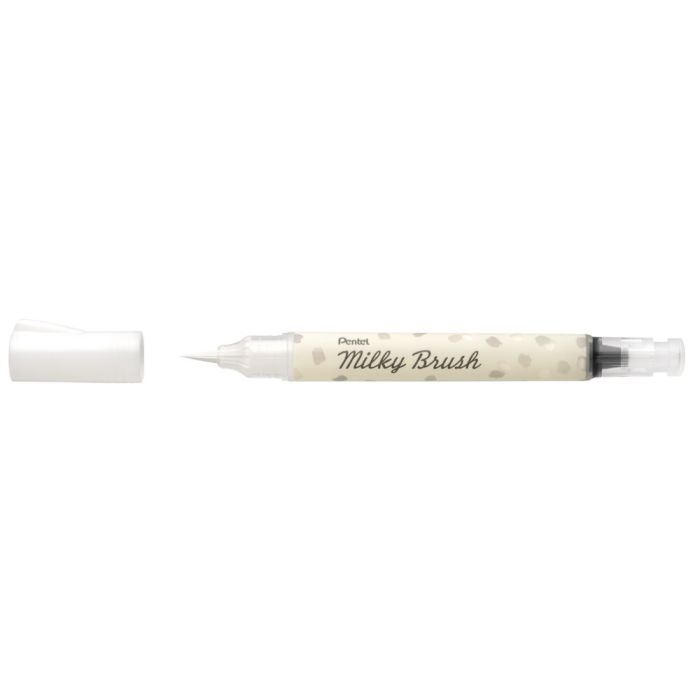 Pentel Milky Brush - Wit