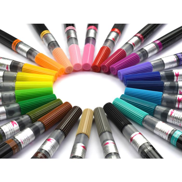 Pentel Pinselstift XGFL - Hellgrün