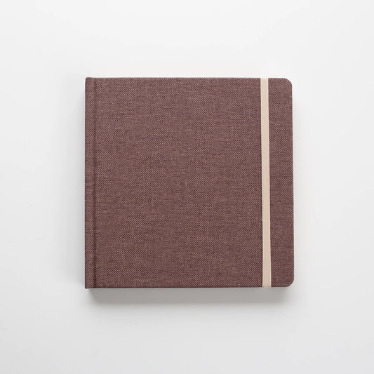 Hahnemühle Toned Watercolour Book Brown - 14x14