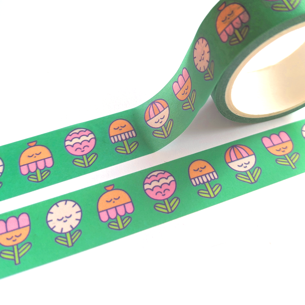 Hello Vonnie - Washi tape 'Cute Flowers'
