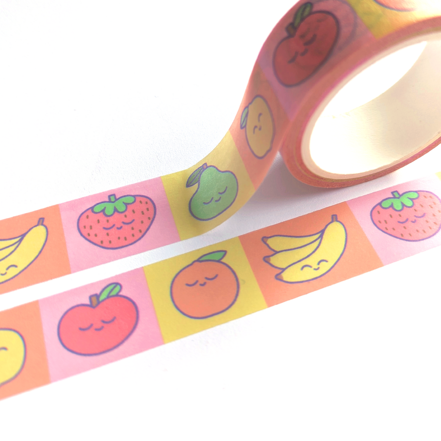 Hello Vonnie - Washi tape 'Sweet Fruit'