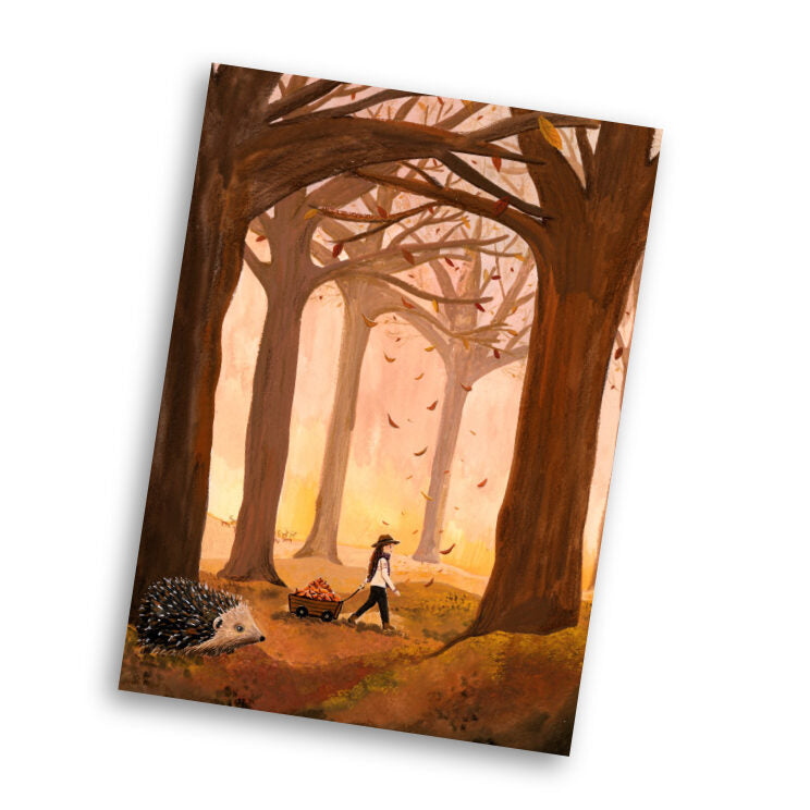 Esther Bennink - Cozy Night - Christmas card