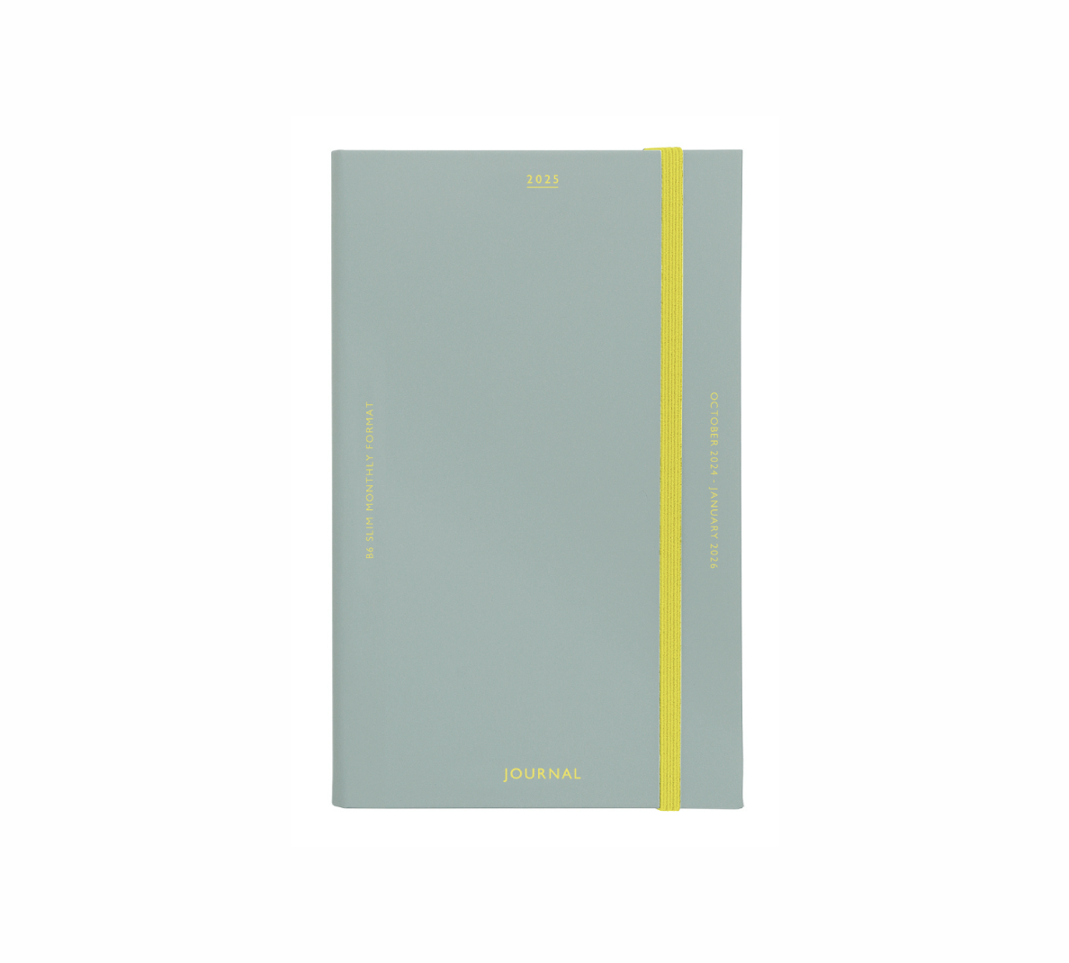 Hightide 2025 Diary Katy B6 Slim - Gray