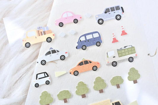 Stickers Cars - Suatelier Design