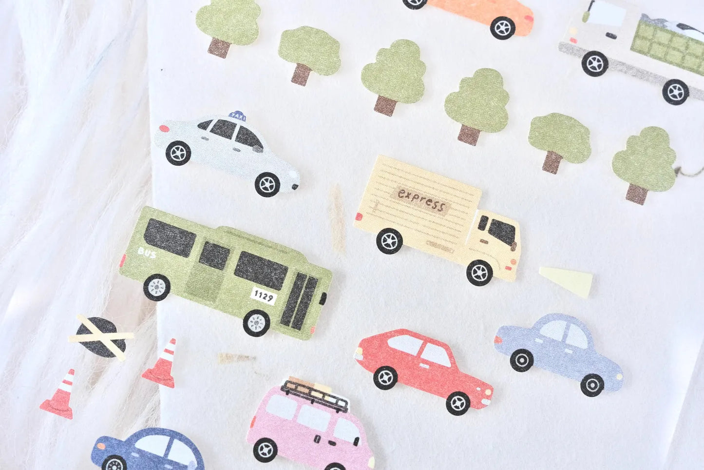 Stickers Cars - Suatelier Design