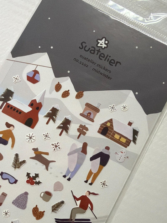 Stickers Midwinter - Suatelier Design