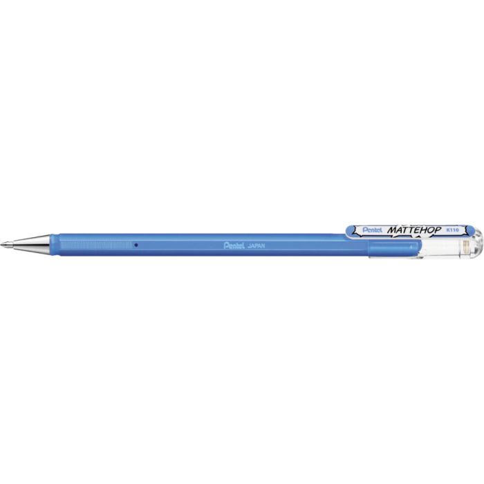 Pentel Gelroller Mattehop Gelpen - Sky Blue