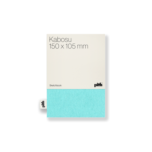 Pith – Kabosu Skizzenbuch Blau