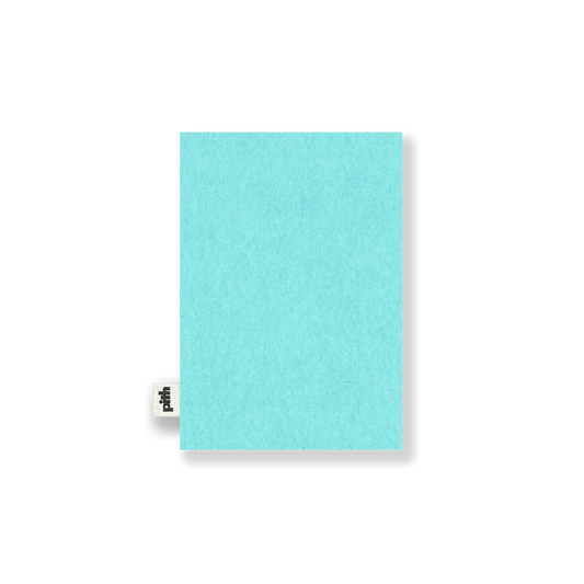 Notitieboek Pith Yuzu - Azur (Blank)