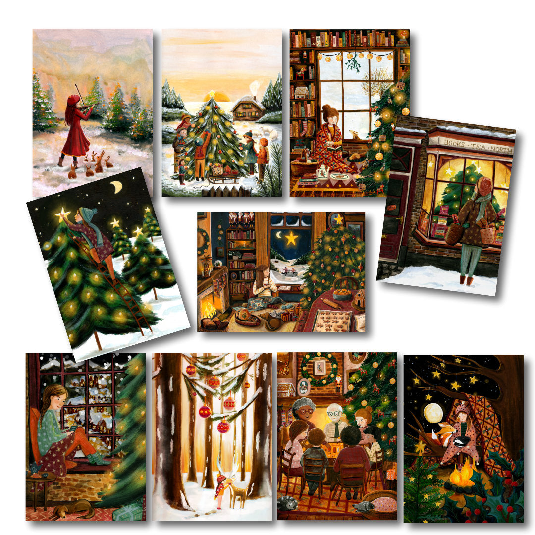Esther Bennink - Cosy card set