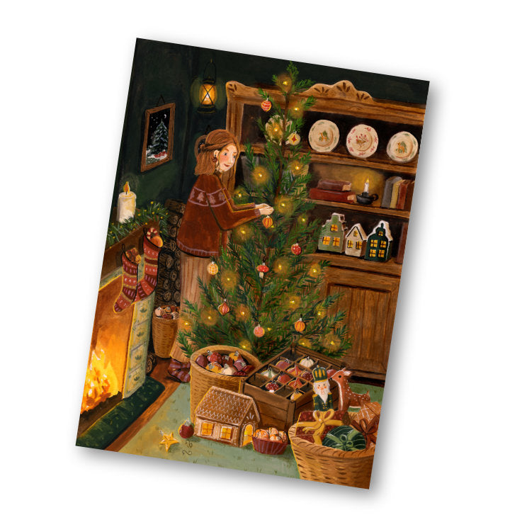 Esther Bennink Christmas card - Christmas decoration