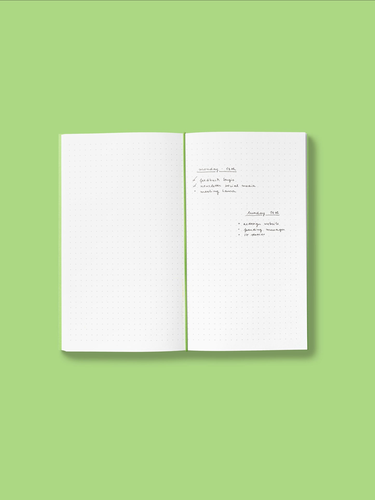 mishmash - Log refill (Dotted)