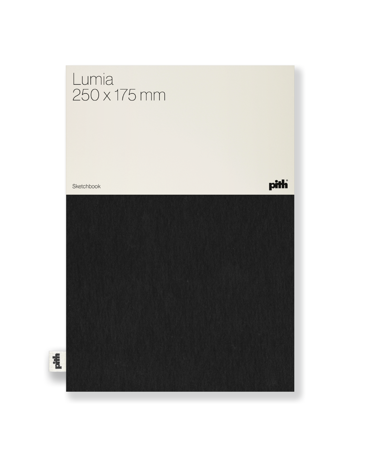 Schetsboek Pith Lumia - Black