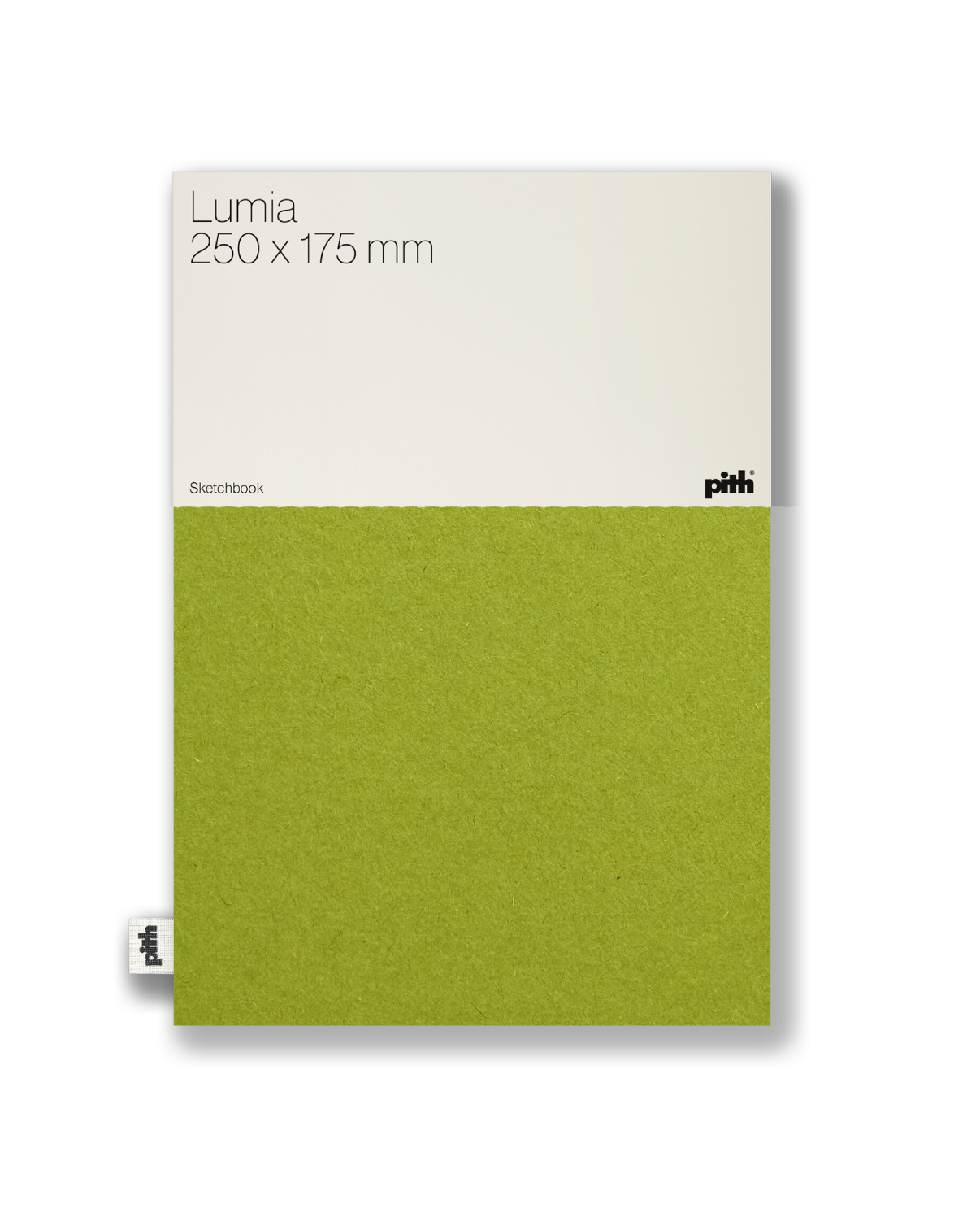 Pith Lumia Schetsboek - Chartreuse