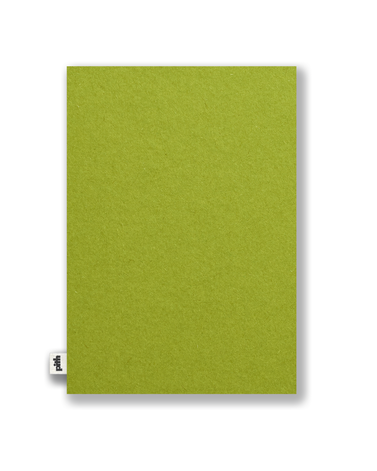 Pith Lumia Schetsboek - Chartreuse