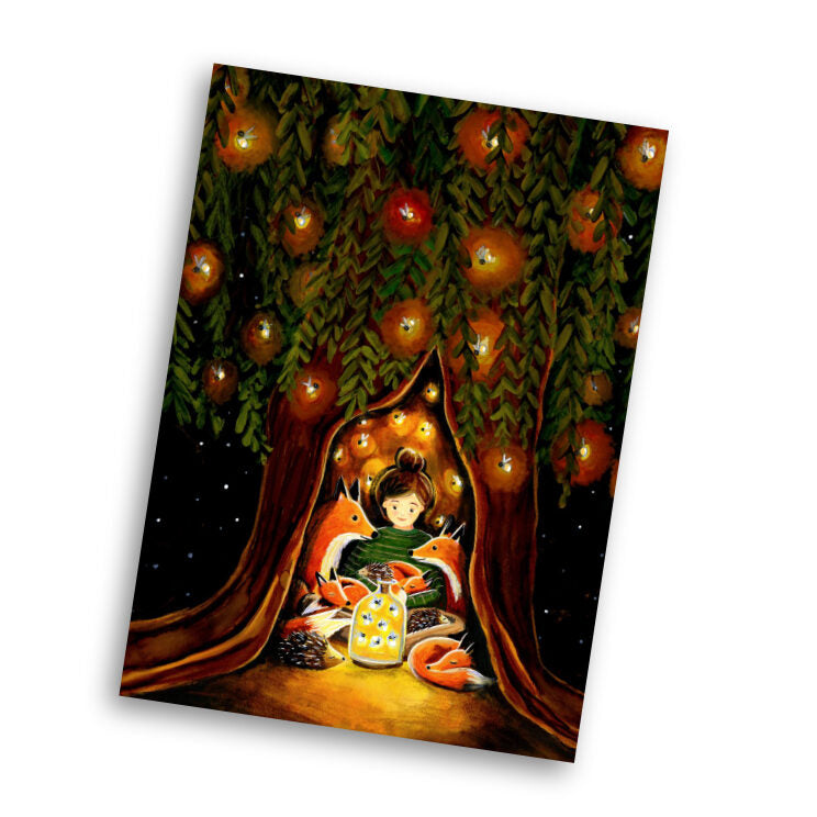 Esther Bennink - Cozy Night - Christmas card