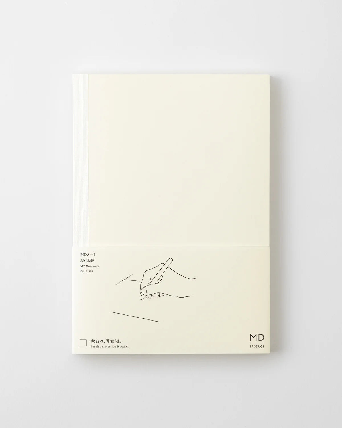 Midori MD Notitieboek - A5 Blanco