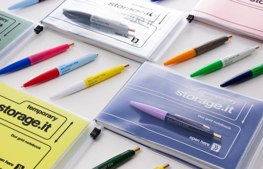 Mark’s Inc. Days x Anterique - Mini Pen Blue Pink