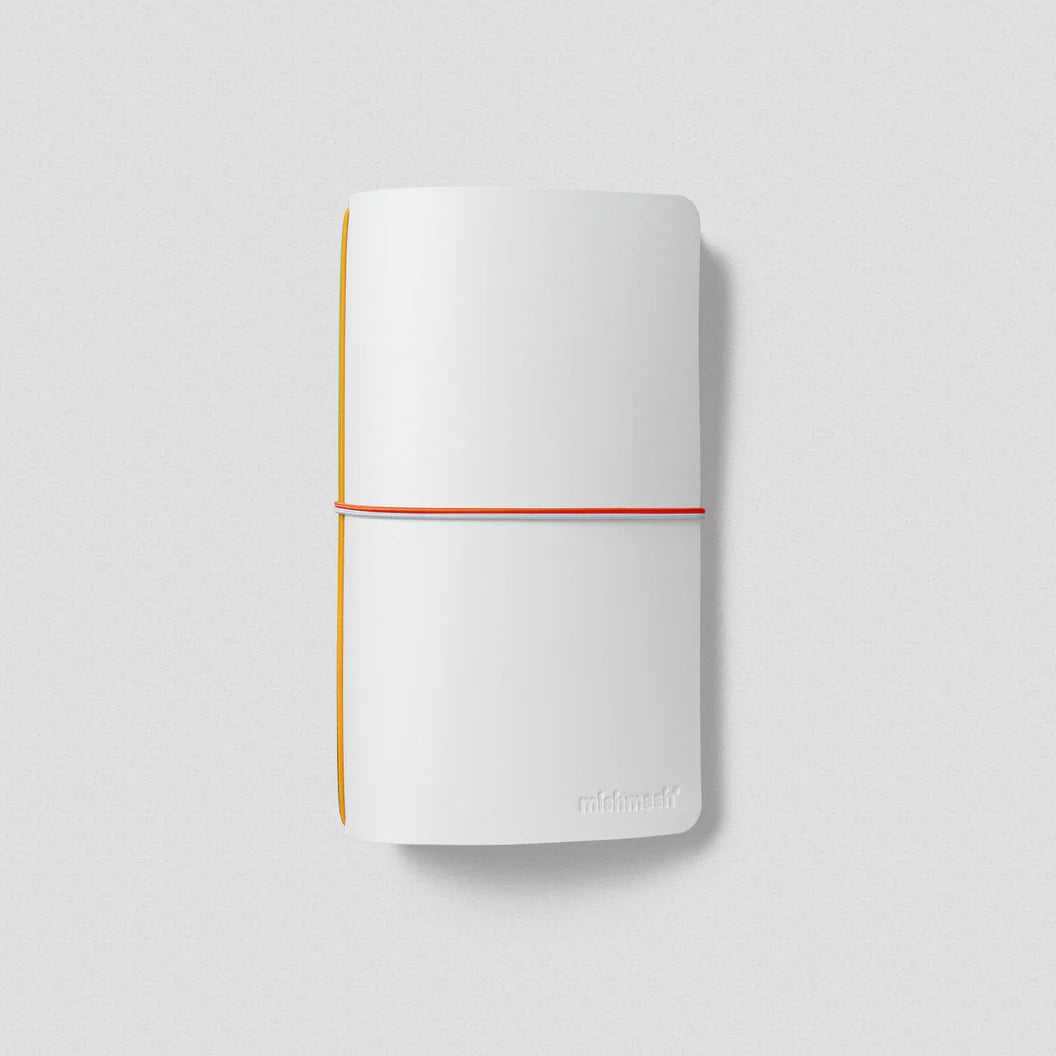 mishmash Log Cover - White