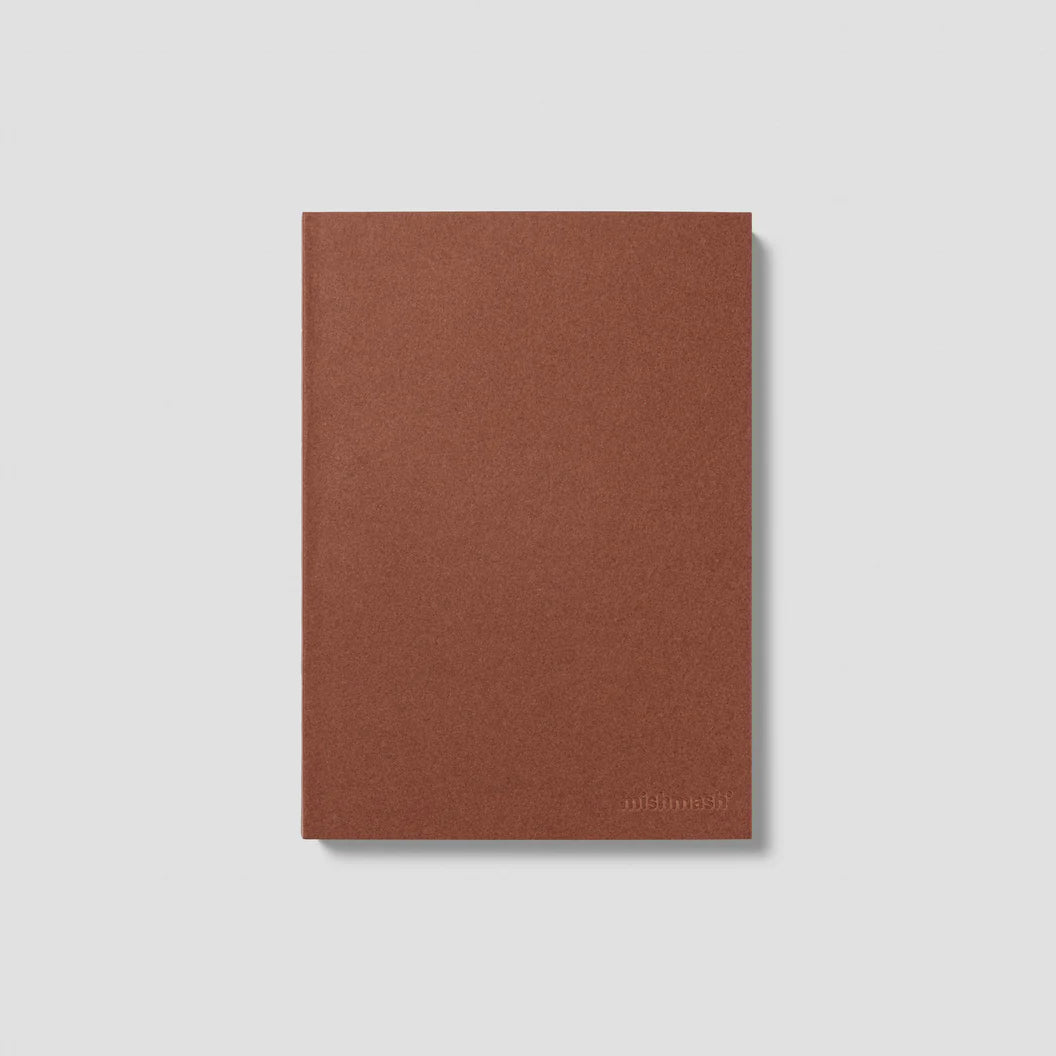 mishmash Naked A5 – Ziegel (leer)
