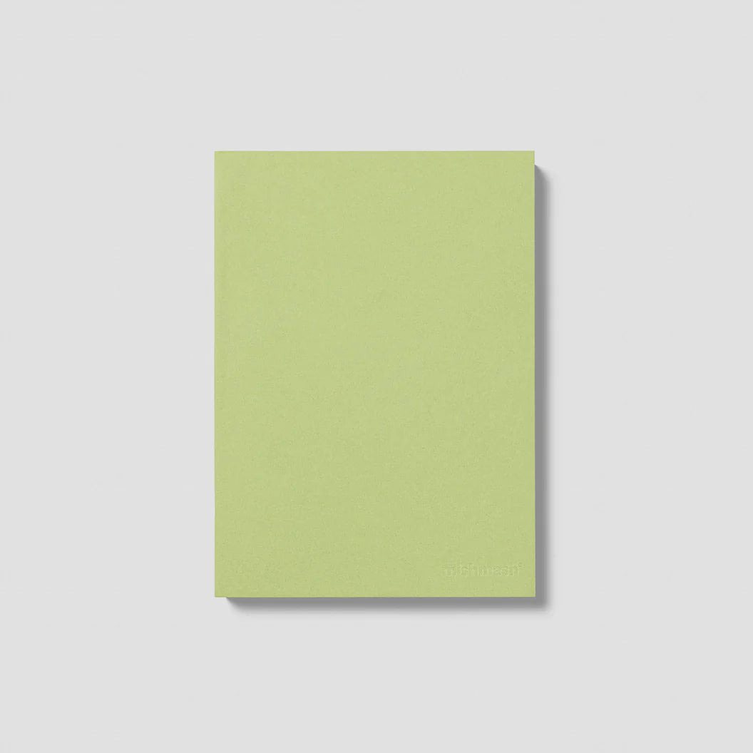 mishmash Naked A5 - Matcha (Blank)
