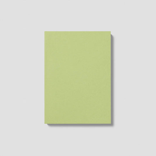 mishmash Naked A5 – Matcha (Blanko)