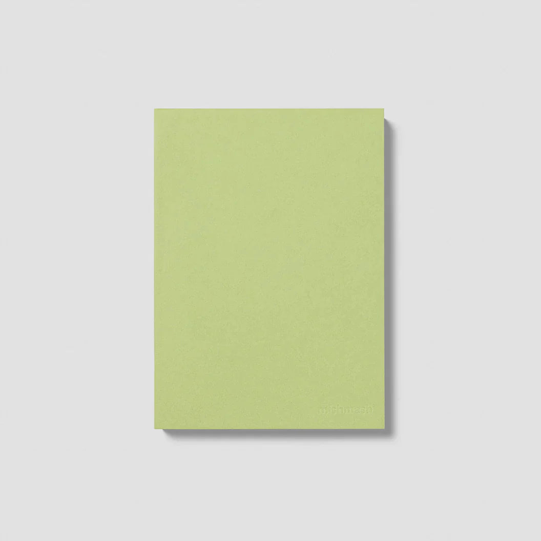 mishmash Naked A5 – Matcha (gepunktet)