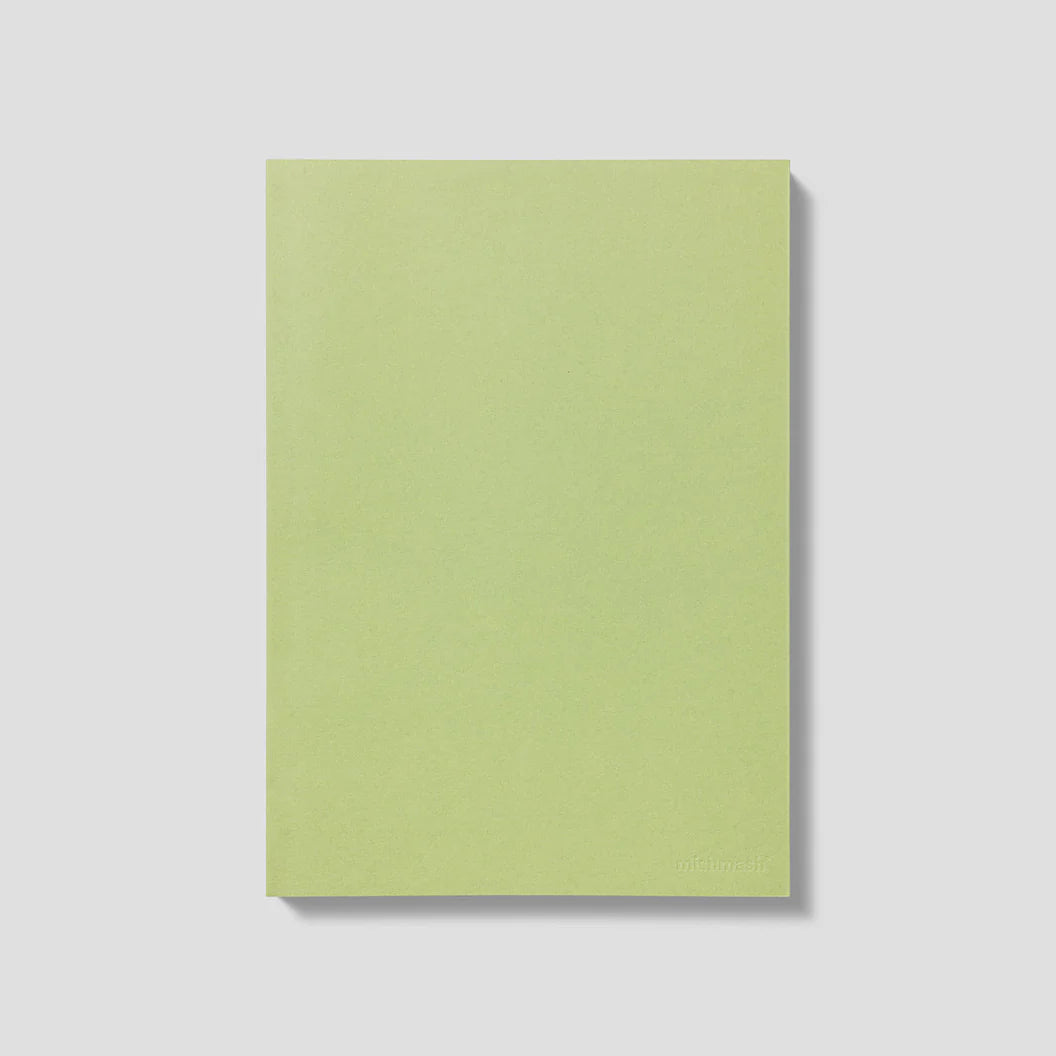 mishmash Naked A4 - Matcha (Dotted)