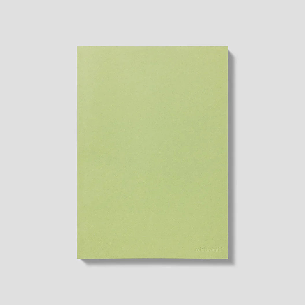 mishmash Naked A4 – Matcha (leer)