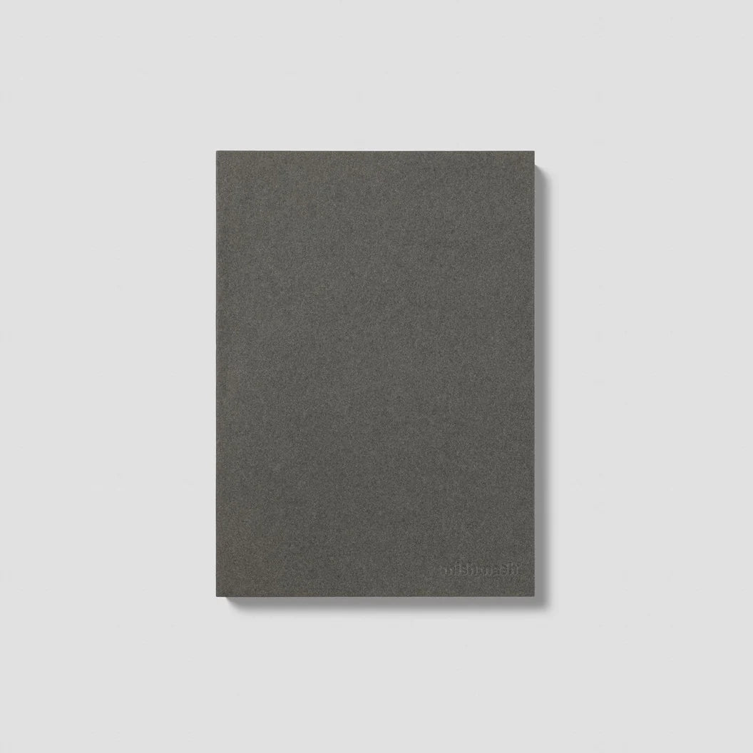 mishmash Naked A5 - Slate (Blanco)