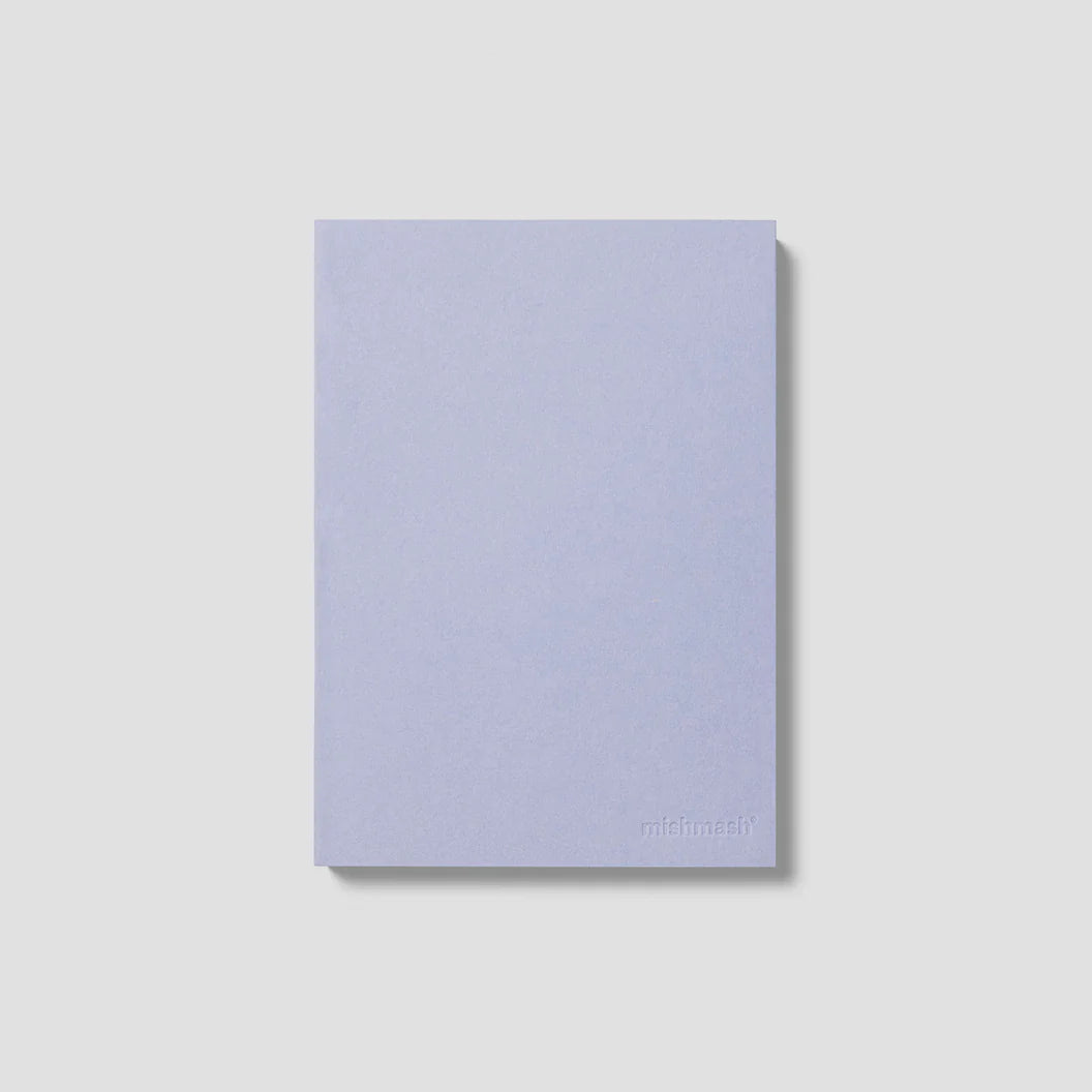 mishmash Naked A5 - Very Peri (Ruled)