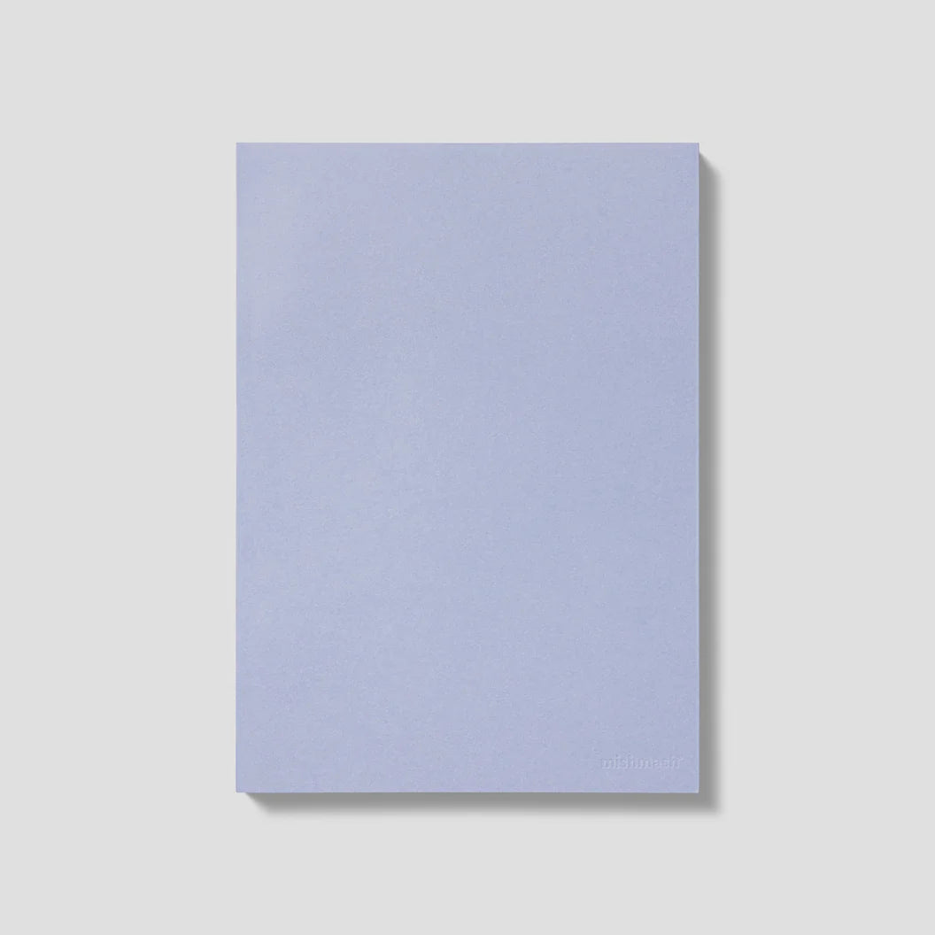 mishmash Naked A4 - Very Peri (Blank)