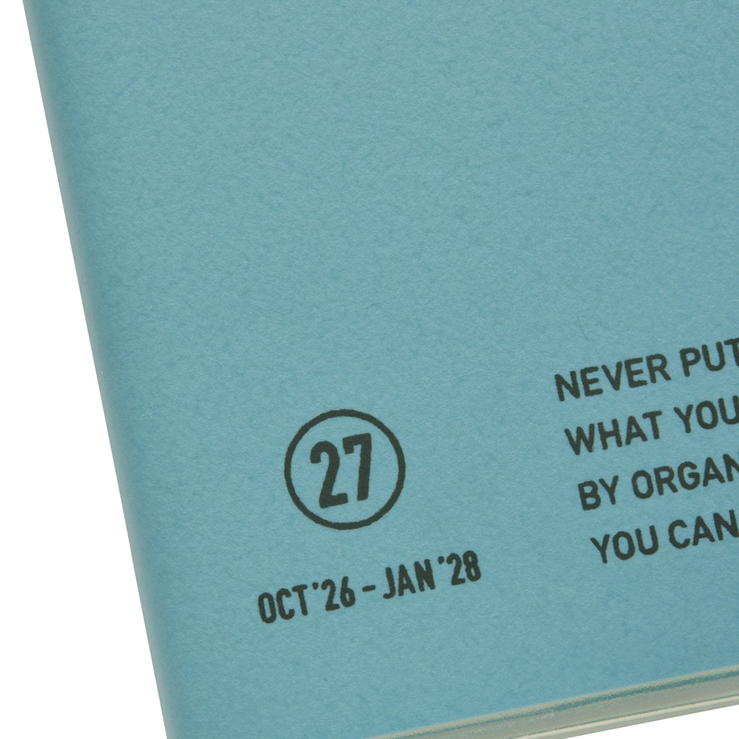 Hightide Planner 2027 Monthly Diary Square 10x12 - Light Blue *coming soon*