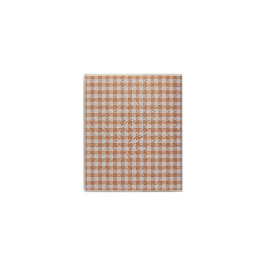 Hightide Planner 2027 Diary Glow Check Square - Orange