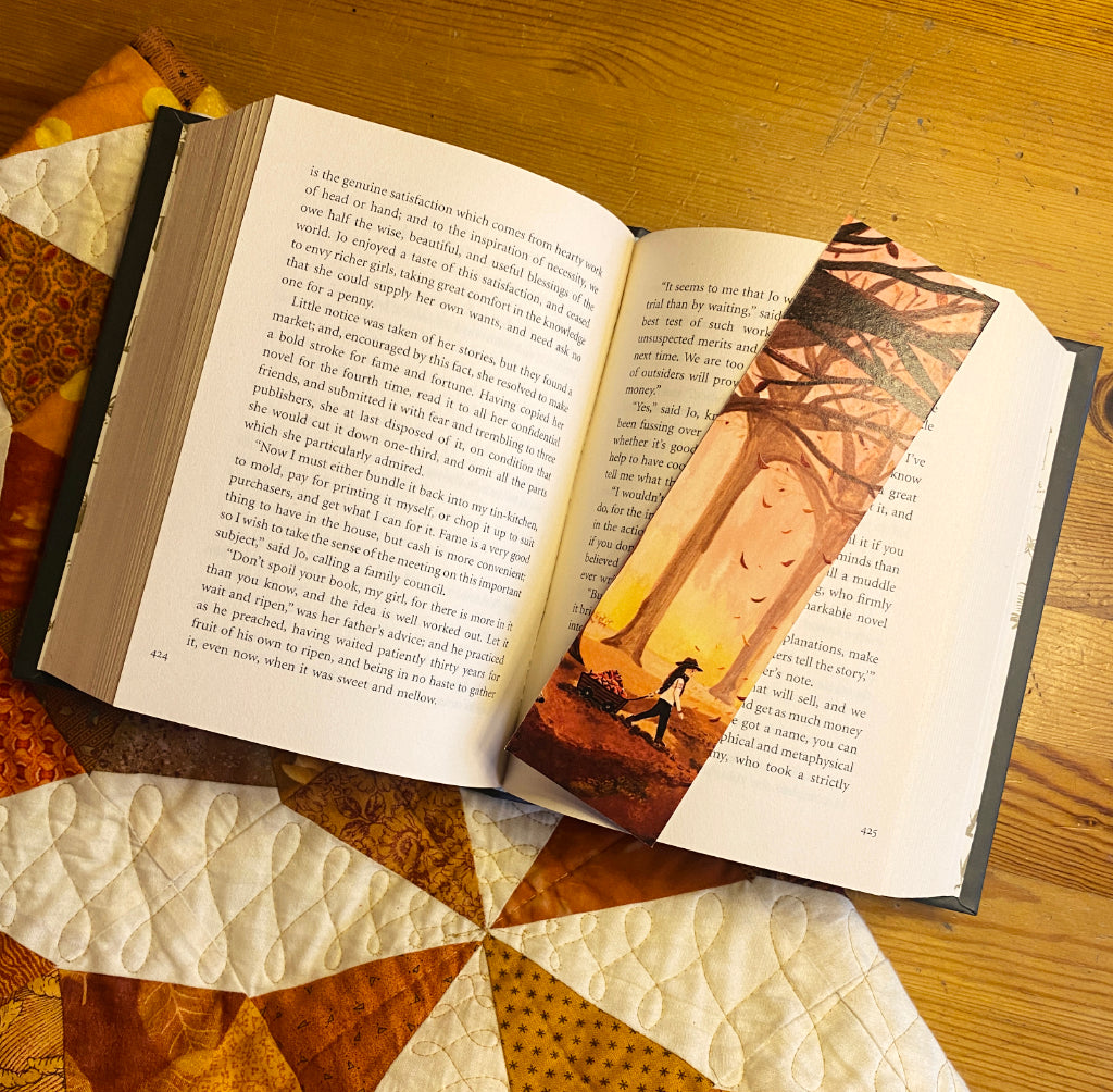 Esther Bennink Bookmark - New Adventure